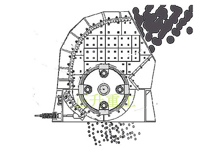 锤式破碎机